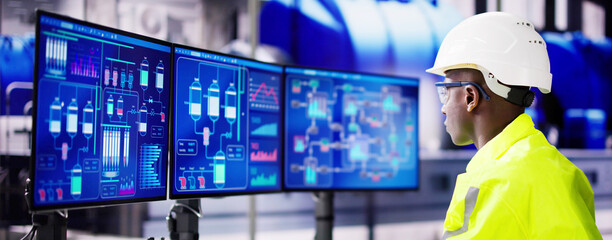 Poster - Engineer Operator Using Scada System