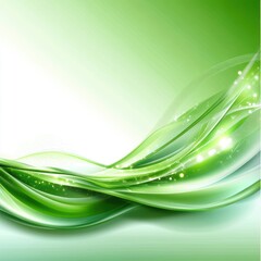 Wall Mural - Green Design Background