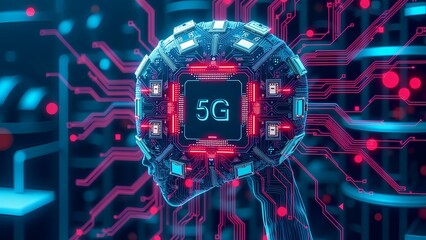 5G Technology Chip