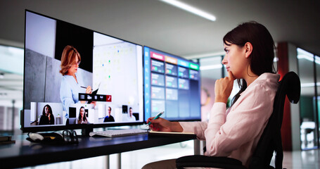 Online Virtual Video Conference Training