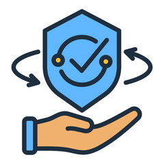 Sticker - Cybersecurity Consulting Icon