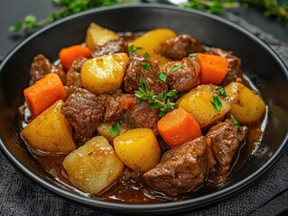 Sticker - Stew with Potatoes and Carrots