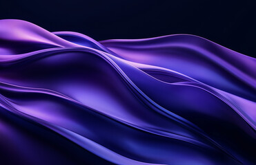 abstract background with waves