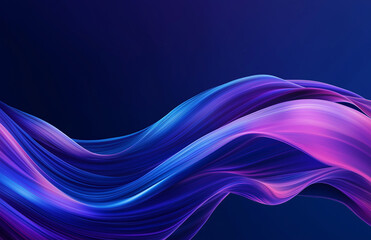 abstract background with waves