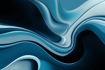 abstract, blurred gradient background with fluid vector design