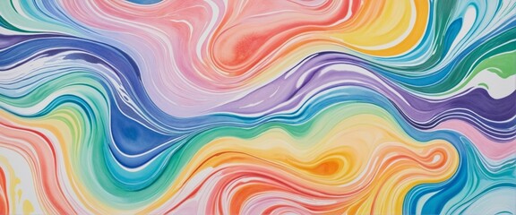 Wall Mural - abstract watercolor paint background illustration banner, wall paper design