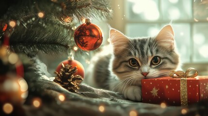 Wall Mural - weihnachtskarte design