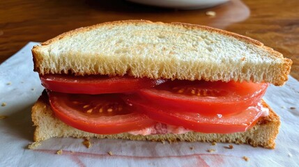 Poster - sandwich with tomato