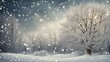 © Наталия Пилипенко - snow covered trees
