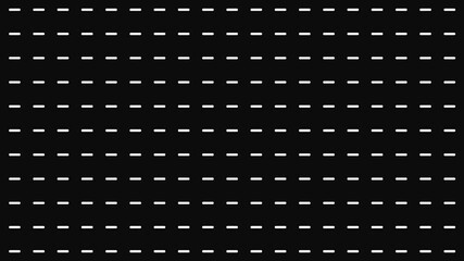Geometric abstract background 4k video. Moving line pattern looping animation backdrop. Simple graphic black and white motion video