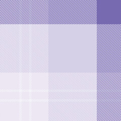 Wall Mural - Purple tartan plaid fabric seamless pattern of check background tartan with a textile fabric plaid texture. Tartan Scotland seamless plaid pattern vector. Retro background fabric.