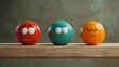 © lime - Happy Face Focus with Emotional Intelligence Training Materials for Child Development.Generative AI  子供の発達のための感情知性トレーニング教材 - 幸せな表情に焦点を当てて