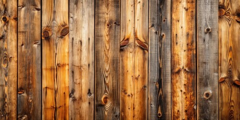Poster - Weathered wooden barn boards wall, rustic and aged, perfect for background or texture