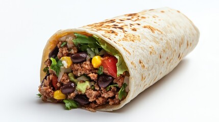 Poster - chicken wrap sandwich