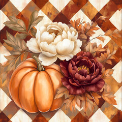 Wall Mural - autumn still life