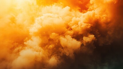 Sticker - Dramatic smoke explosion for creative backgrounds