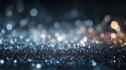 Poster - Abstract glittering background