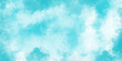 © Husni - abstract cloud and vapor texture background. white  and blue smoke aquarelle smudge illustration smooth grungy smokey light pastel colors ink glow. Teal color powder explosion .