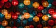 © Areej - Tradition festival asia red culture chinese lantern background light china night