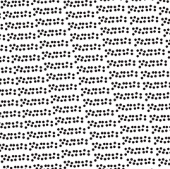 Wall Mural - Groups of dots form a texture or screentone.