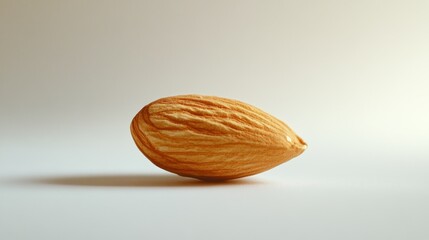 Poster - A Single Almond Nut with its Shell Intact