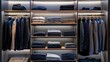 © Imsuniyah - Organized Closet of Clothing