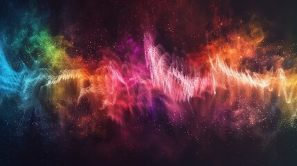 Canvas Print - Cosmic Nebula