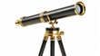 © Textures & Patterns - Telescope for observing celestial objects isolated on white background