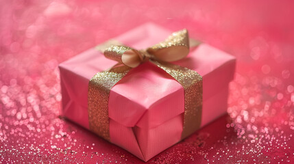 gift box with ribbon