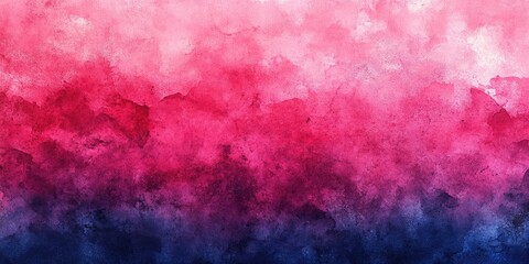 Wall Mural - Abstract gradient of pink and blue hues.