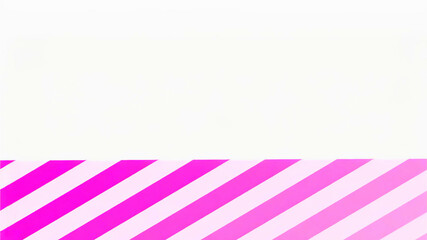 Canvas Print - An illustration of linear pink patterns on a white background.