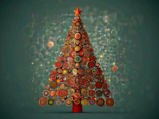 Canvas Print - Christmas Tree