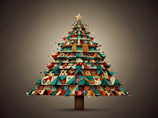 Canvas Print - Christmas Tree