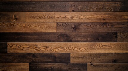 Wall Mural - Deep Brown Beech Wood Overhead View