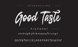 © Nadia - Inspiring Brush Typeface Collection