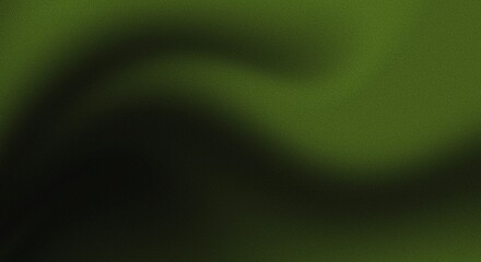 Wall Mural - green gradient background abstract color grain texture noise surface grainy