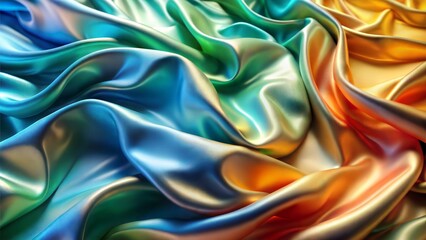 Wall Mural - Abstract 3D Silk Background