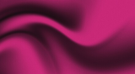 Wall Mural - dark pink gradient silk background abstract color grain texture noise surface grainy