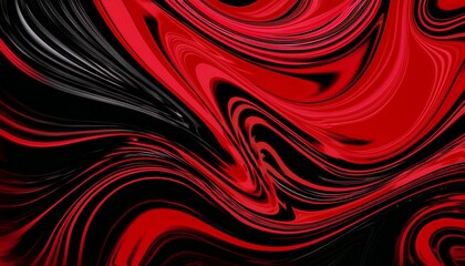 Wall Mural - red black abstract background