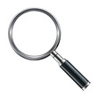 © khaledSaifulllah - Magnifying glass isolated on transparent background