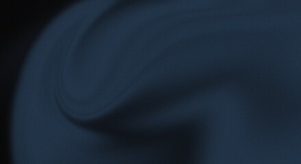 Wall Mural - blue dark silk gradient background abstract color grain texture noise surface grainy