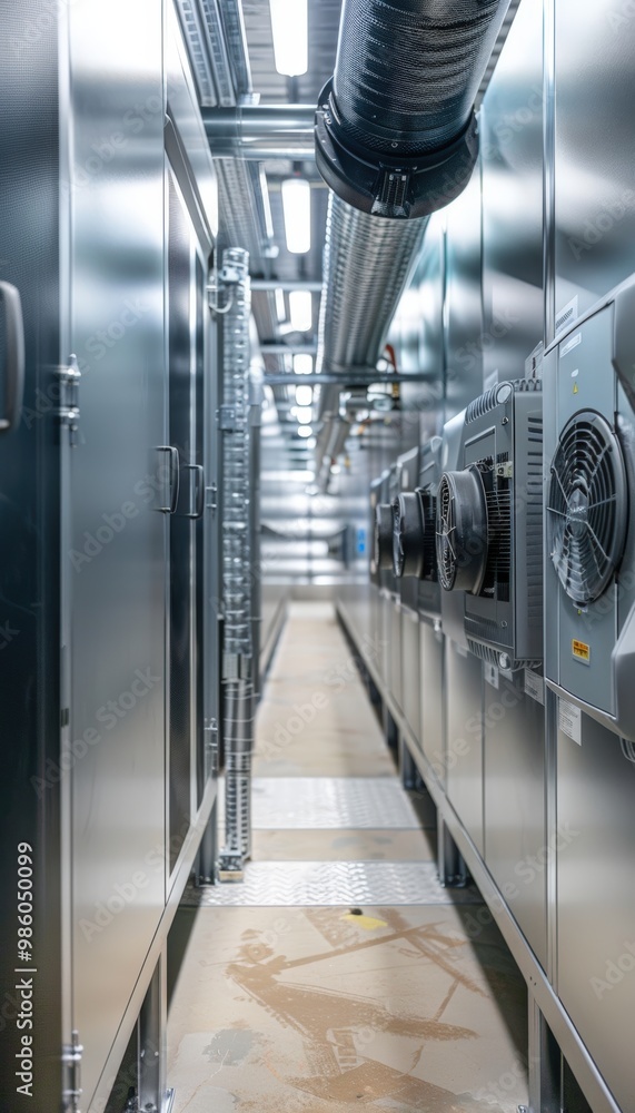 Energy Efficient Cooling System In Data Center Utilizing Liquid Cooling