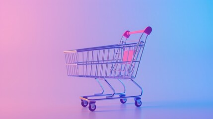 Wall Mural - graphic resource for shopping and eCommerce	