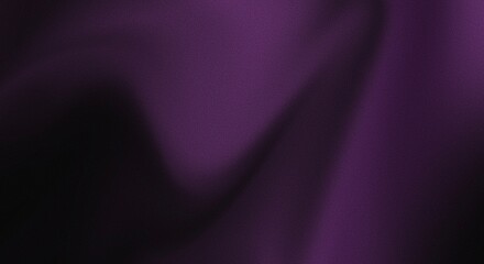 Wall Mural - purple silk gradient background abstract color grain texture noise surface grainy	