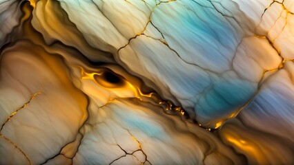Wall Mural - Abstract colorful background with liquid neon flowing paint ink, sparkling iridescent plasma, fluid gradient, marble texture.