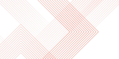 Abstract beautiful perfect random red lines background. abstract red lines with white background creative geometric triangle shape. perfect random abstract line background. Vector illustration.