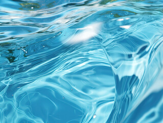 Unbelievable Water movement background. Water ripples