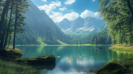 paradise lake