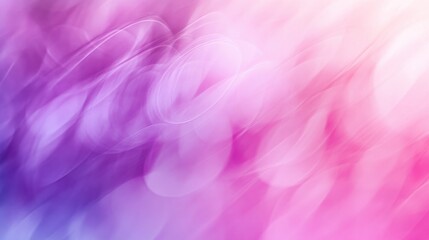 Wall Mural - abstract purple and pink blur background with light streaks.