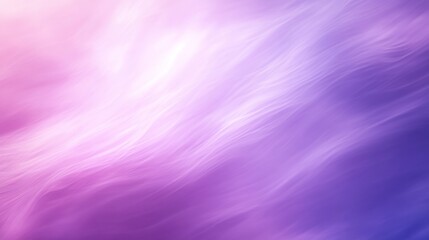Sticker - Abstract background with soft, delicate, purple and white stripes and waves.
